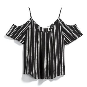 Lush Cold Shoulder Top